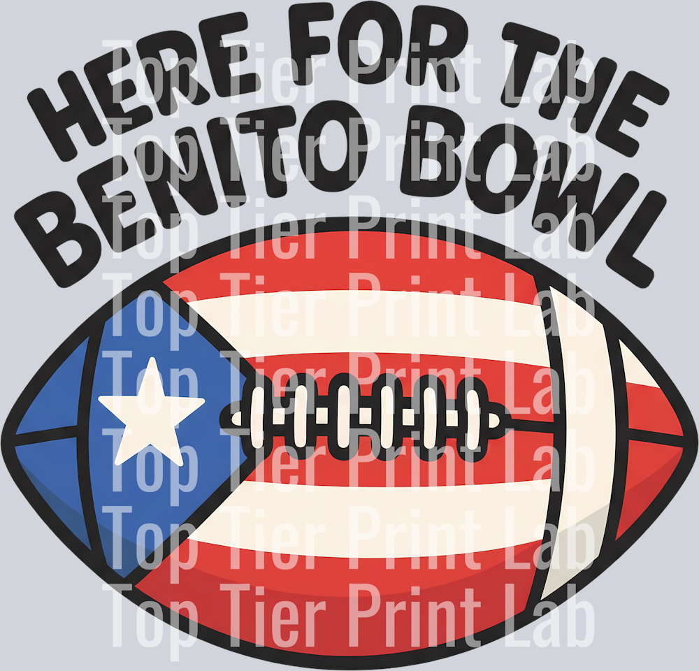 I'm Here For The Benito Bowl PR 2