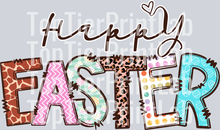 Happy Easter Cute Doodle