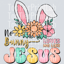no bunny loves me like jesus