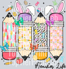 TEACHER LIFE EASTER