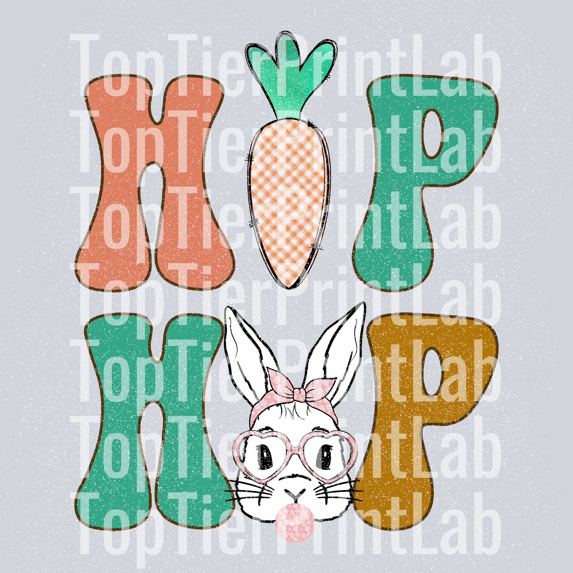 HipHop Easter Bunny