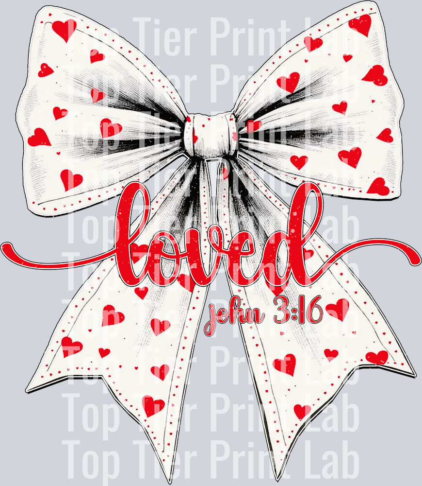 V-DAY BOW