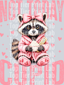 V-DAY RACCOON NOT TODAY