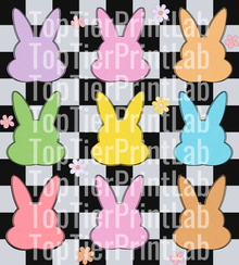 CHECKRED BUNNIES