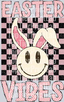 Easter Vibes Checkers