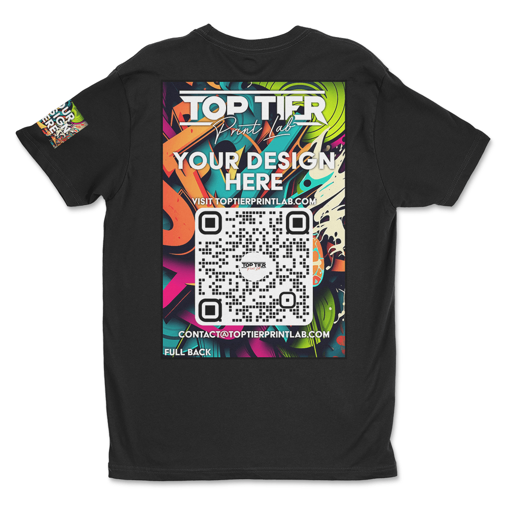 SINGLE CUSTOM FULL COLOR T-SHIRTS - TopTierPrintLab