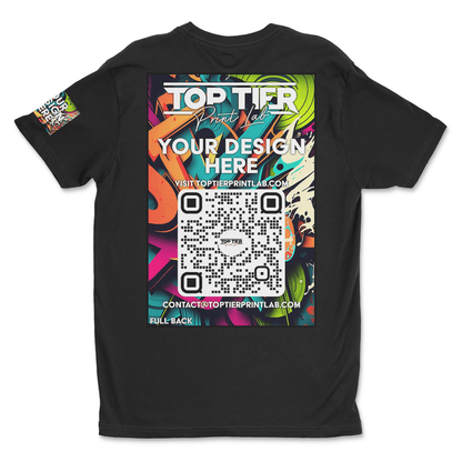 SINGLE CUSTOM FULL COLOR T-SHIRTS - TopTierPrintLab