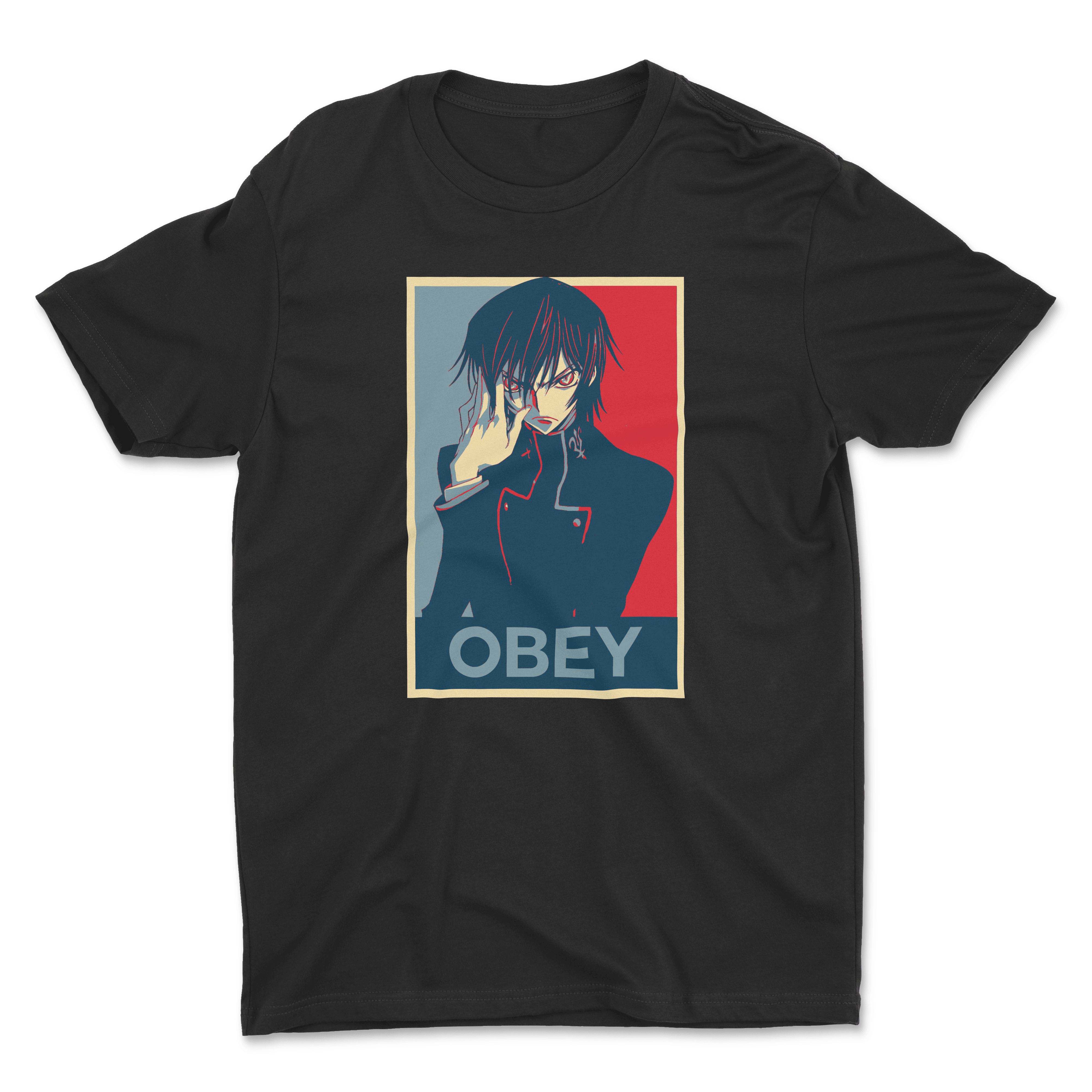 Lelouch Obey T-Shirt - TopTierPrintLab