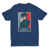 Load image into Gallery viewer, Lelouch Obey T-Shirt - TopTierPrintLab