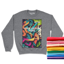 12+ CUSTOM FULL COLOR CREWNECK SWEATSHIRTS - TopTierPrintLab